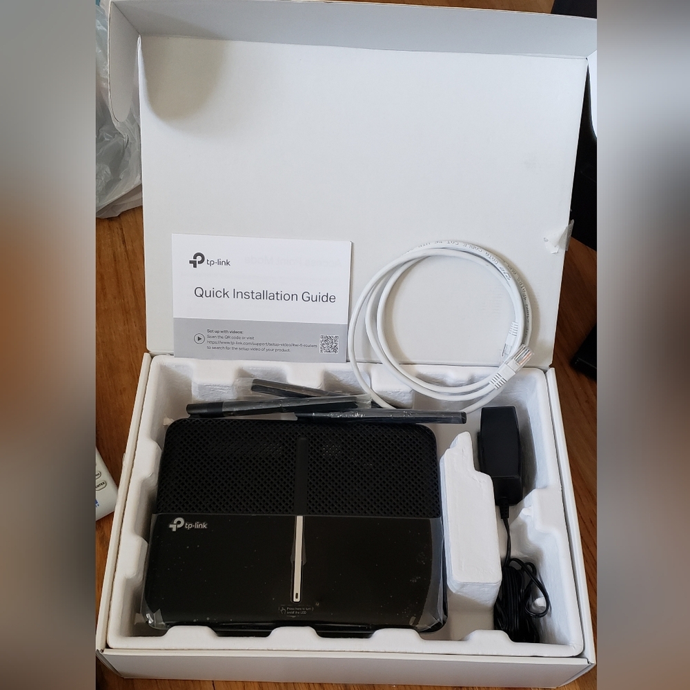 TP-LINK Archer A10 AC2600 MU-MIMO WiFi Router - Black